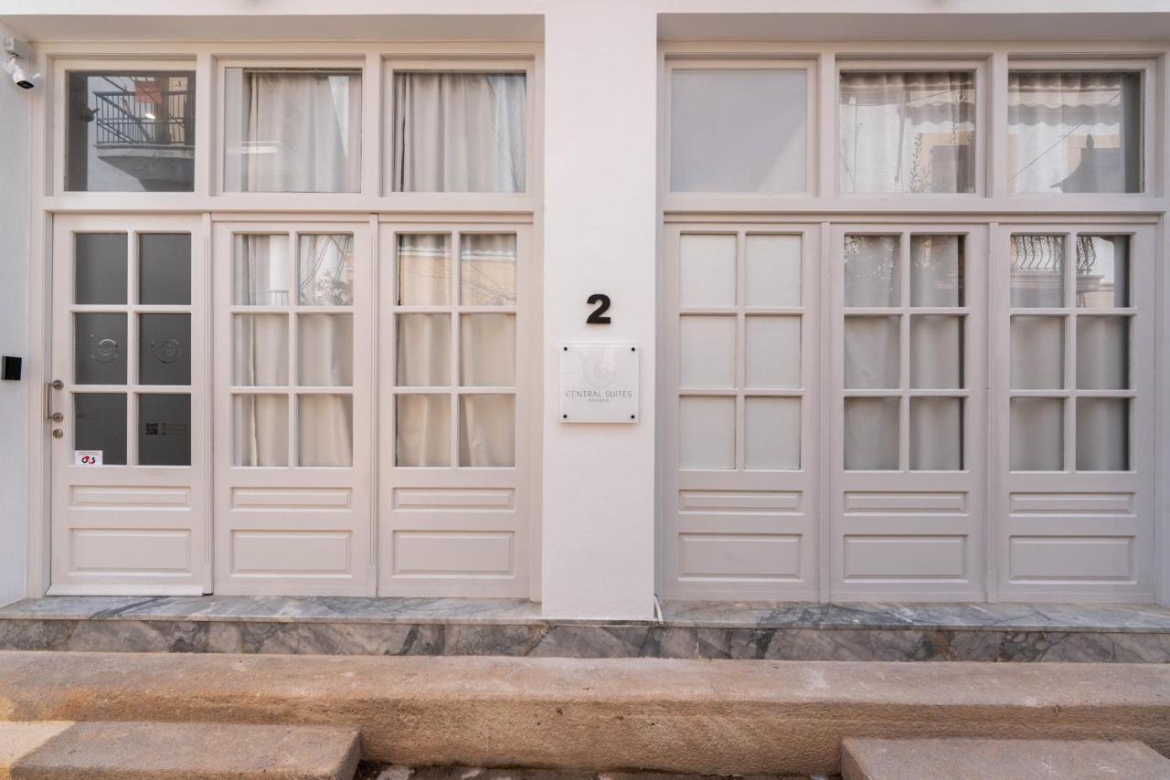 Central Suites Aegina 2 Екстер'єр фото