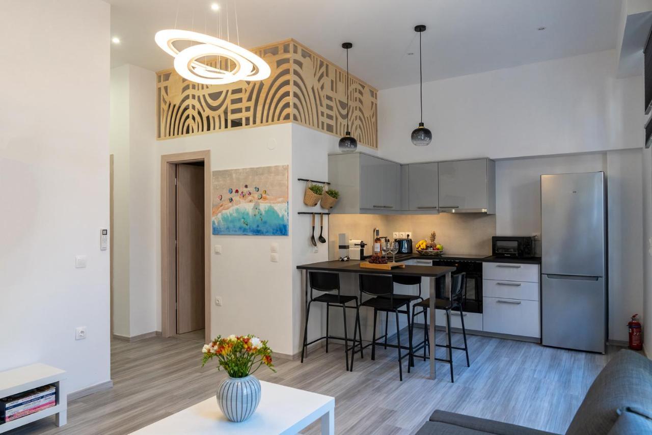 Central Suites Aegina 2 Екстер'єр фото