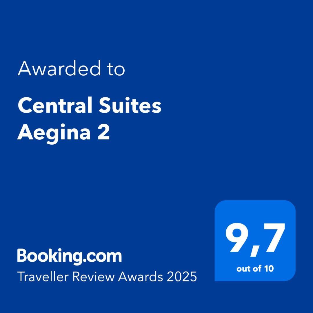 Central Suites Aegina 2 Екстер'єр фото